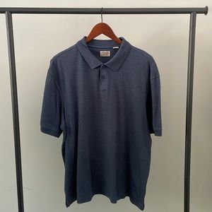 Blue Golf Shirt